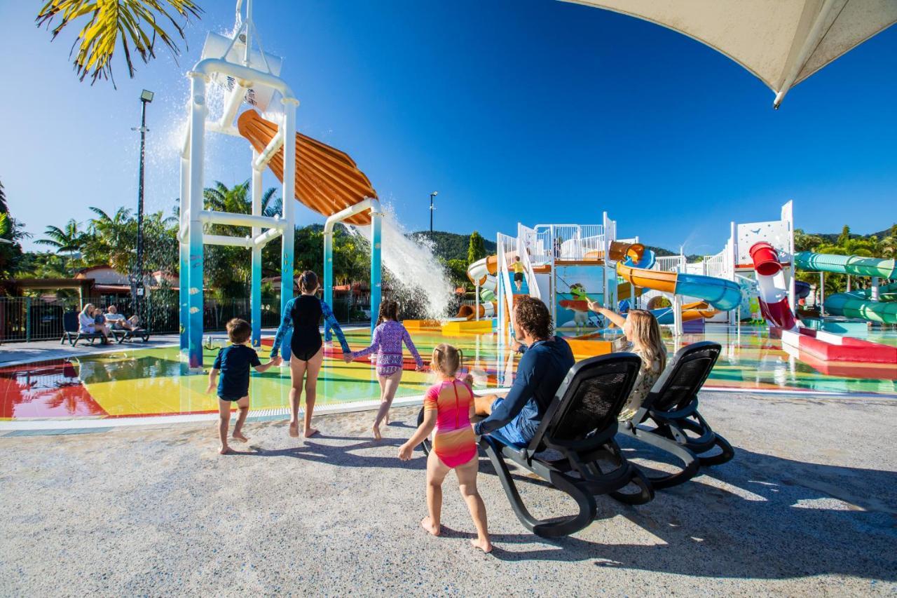 Big4 Adventure Whitsunday Resort Airlie Beach Exterior foto