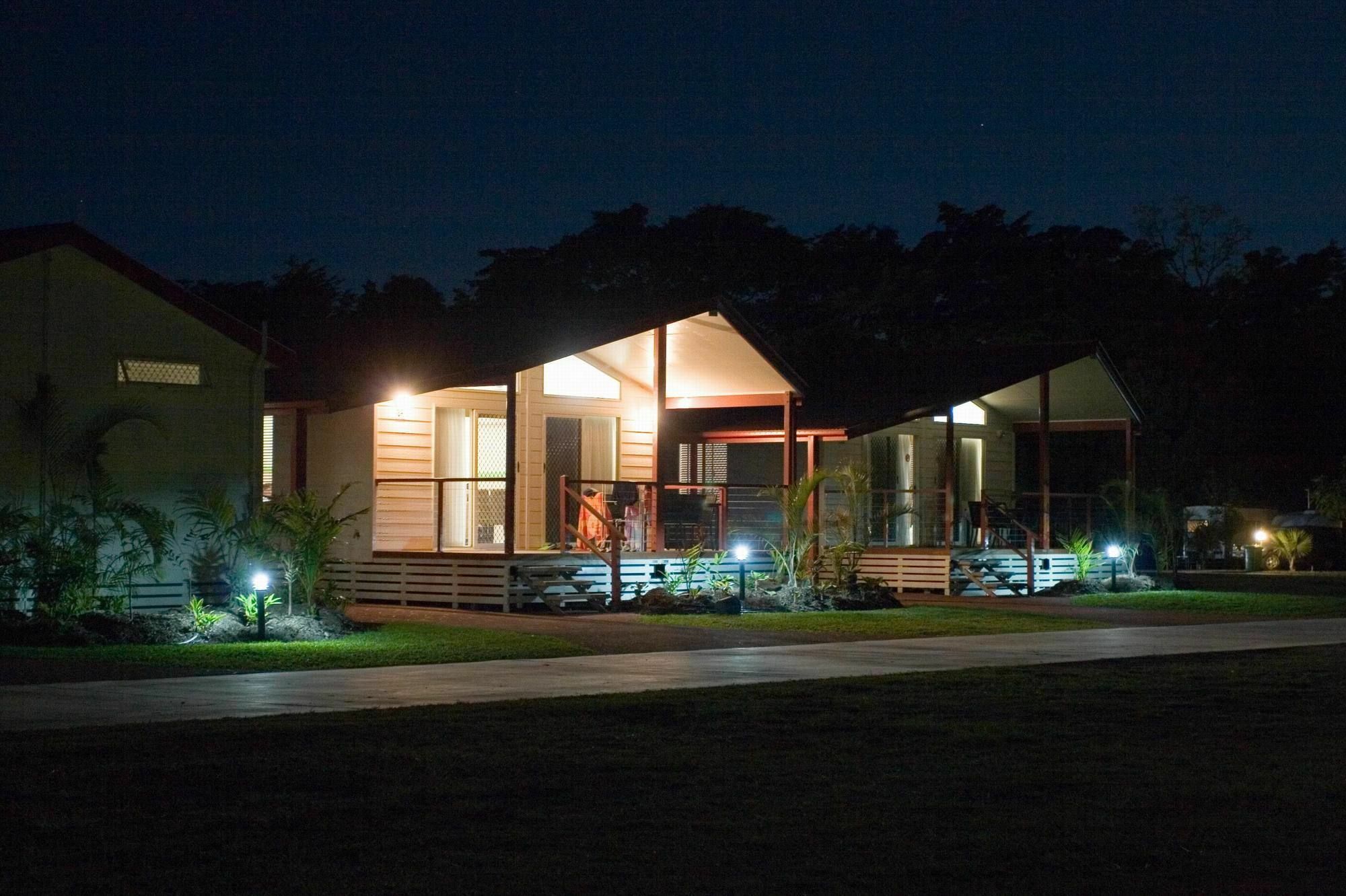 Big4 Adventure Whitsunday Resort Airlie Beach Exterior foto