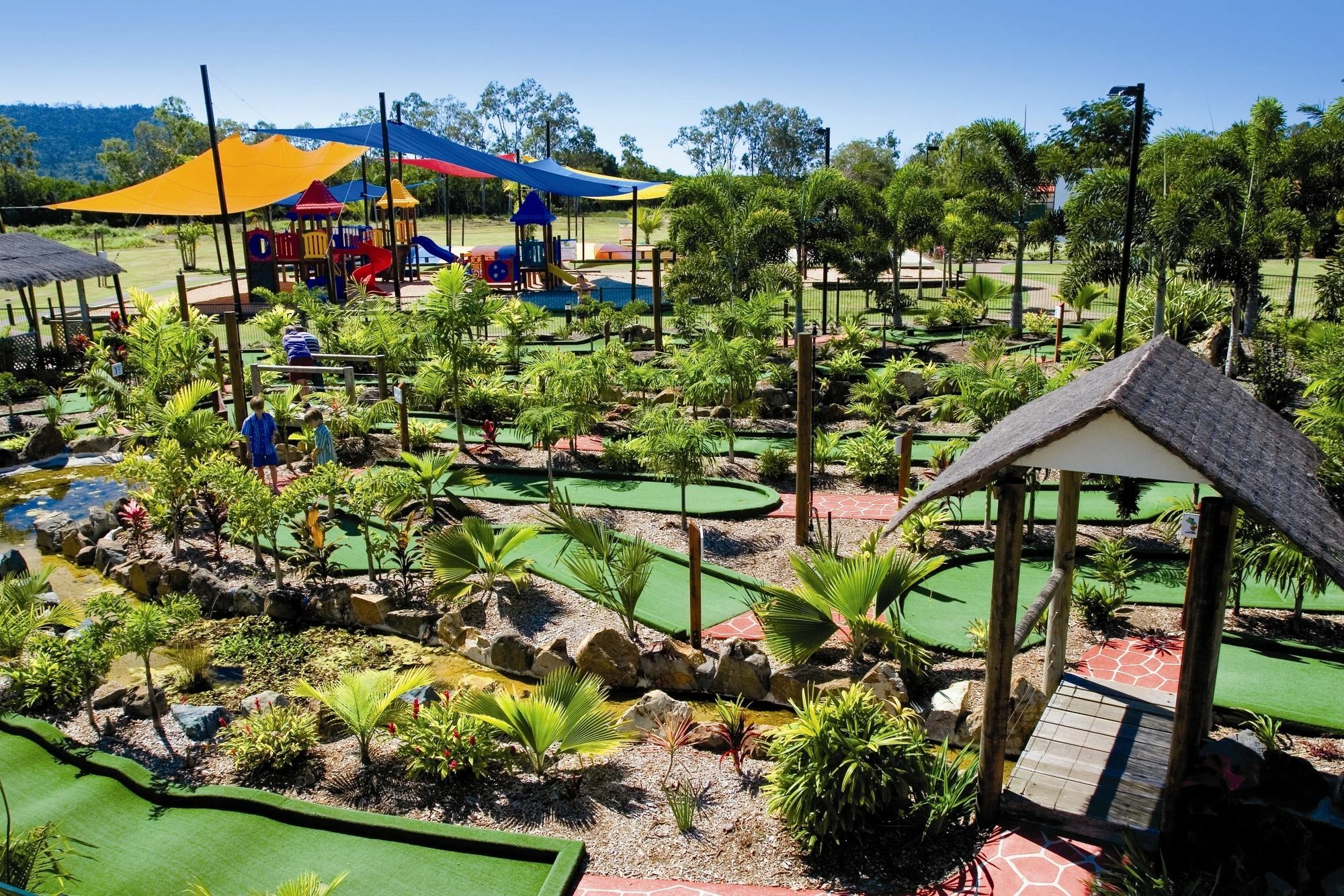Big4 Adventure Whitsunday Resort Airlie Beach Exterior foto